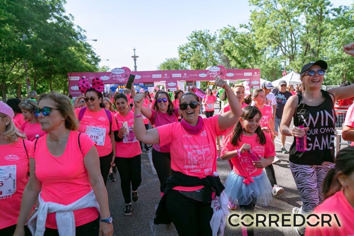 Carrera de la Mujer Madrid arco derecho 1 24 01	a 1 25 16