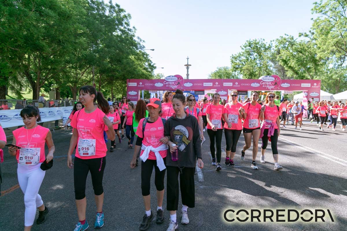 Carrera de la Mujer Madrid arco derecho 1 24 01	a 1 25 16