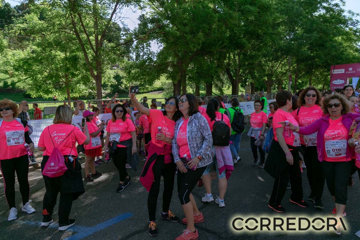 Carrera de la Mujer Madrid arco derecho 1 24 01	a 1 25 16