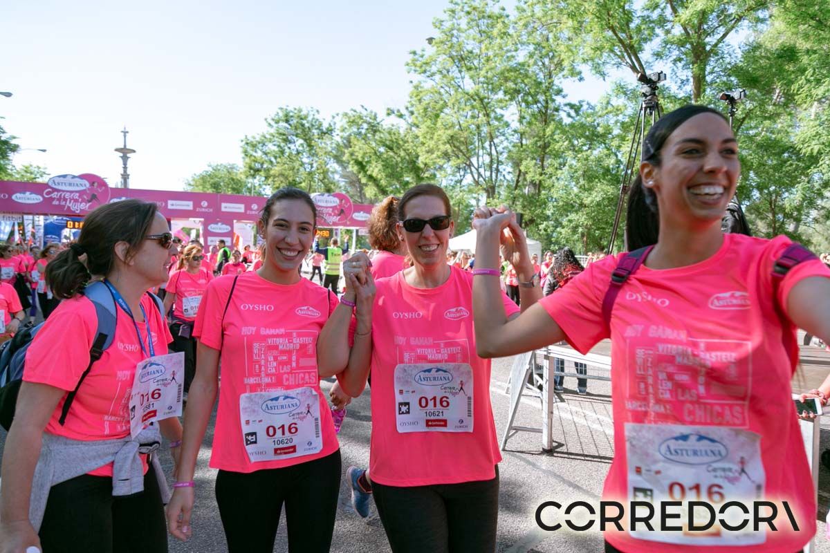 Carrera de la Mujer Madrid arco derecho 1 24 01	a 1 25 16