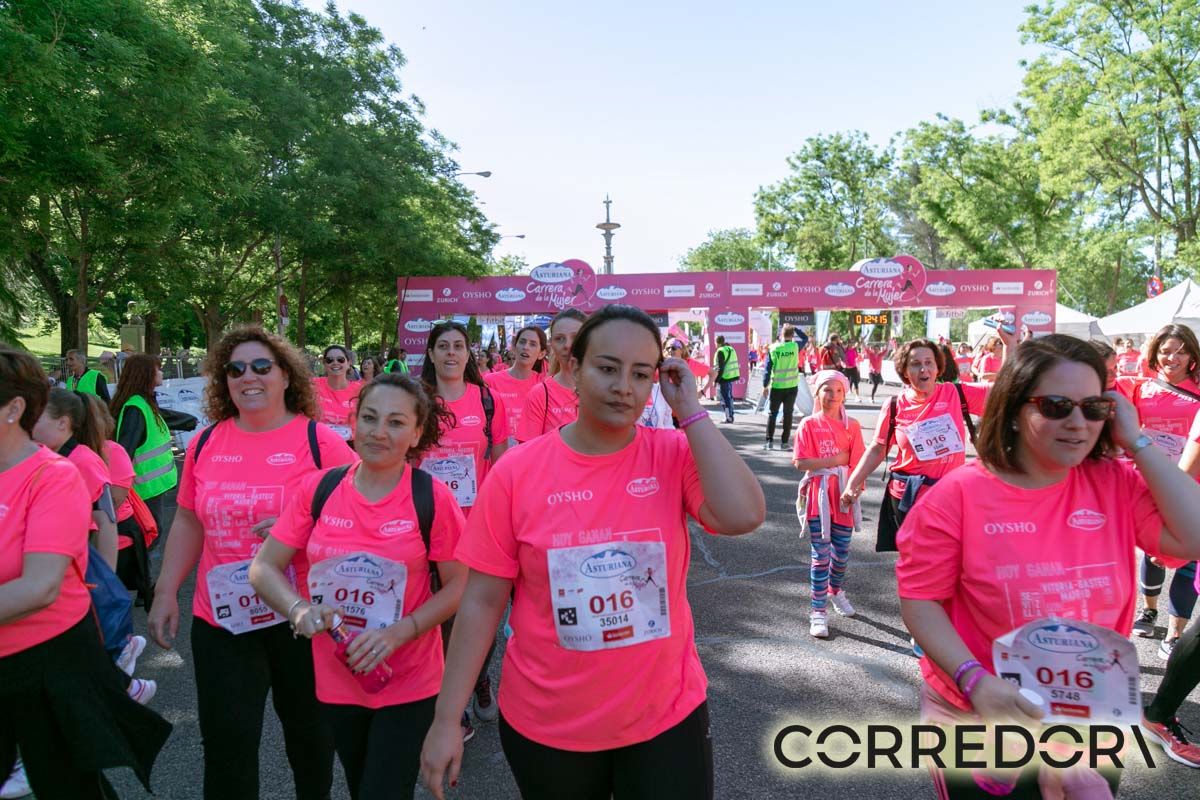 Carrera de la Mujer Madrid arco derecho 1 24 01	a 1 25 16