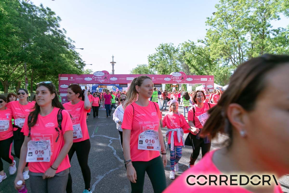 Carrera de la Mujer Madrid arco derecho 1 24 01	a 1 25 16