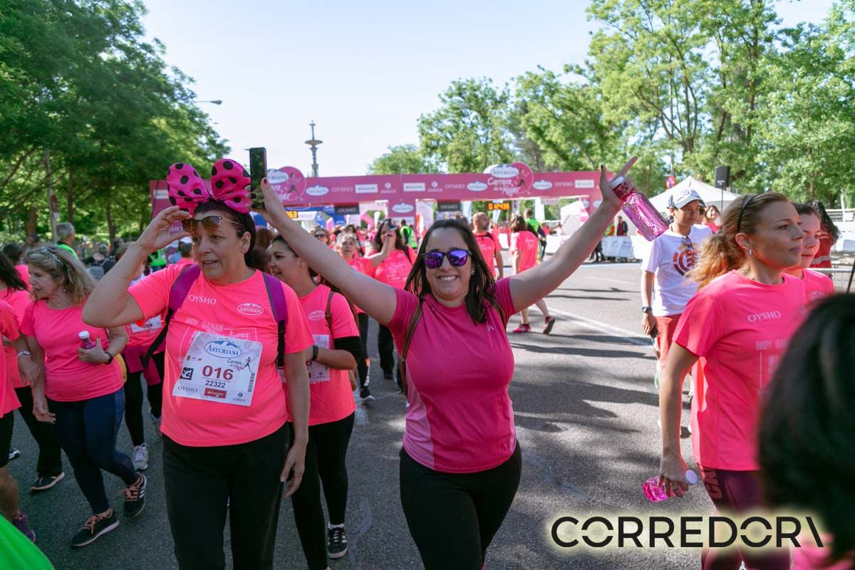 Carrera de la Mujer Madrid arco derecho 1 24 01	a 1 25 16