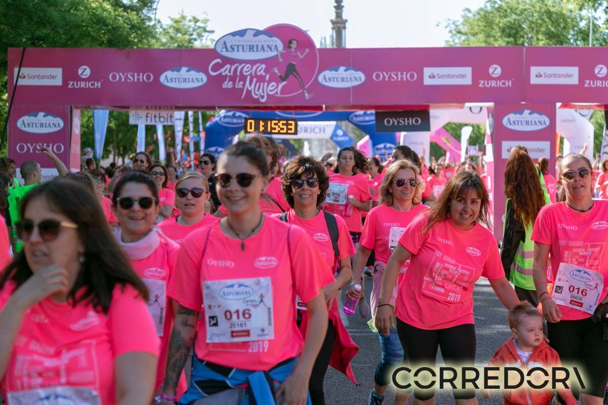 Carrera de la Mujer Madrid arco derecho 1 24 01	a 1 25 16