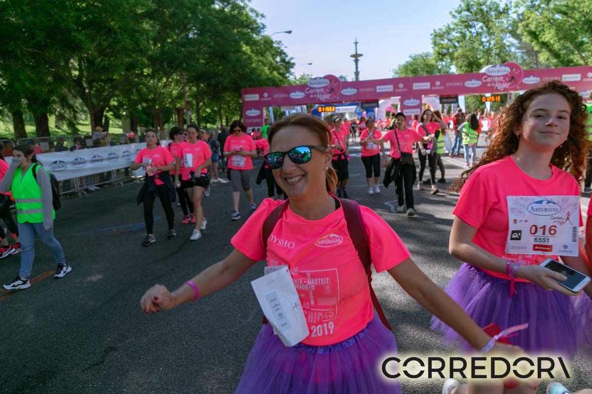 Carrera de la Mujer Madrid arco derecho 1 24 01	a 1 25 16