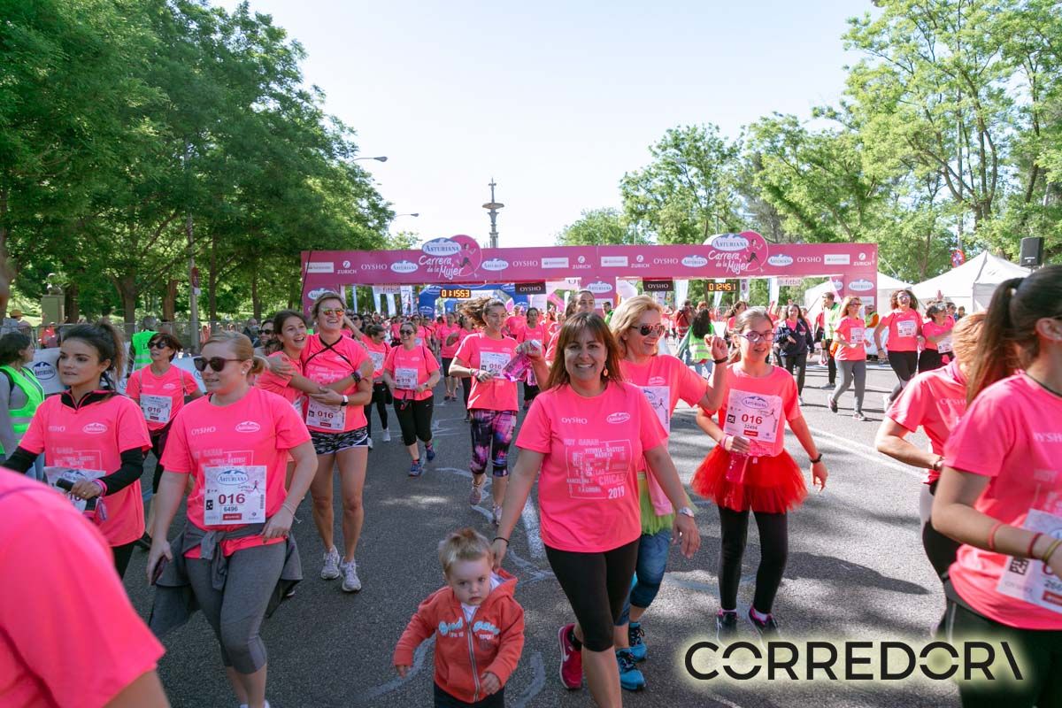 Carrera de la Mujer Madrid arco derecho 1 24 01	a 1 25 16