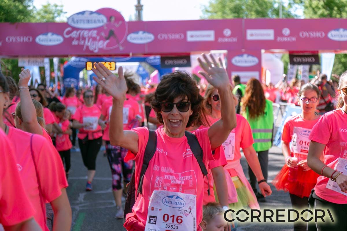 Carrera de la Mujer Madrid arco derecho 1 24 01	a 1 25 16
