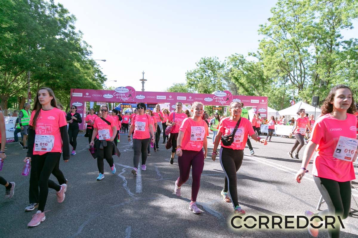 Carrera de la Mujer Madrid arco derecho 1 24 01	a 1 25 16