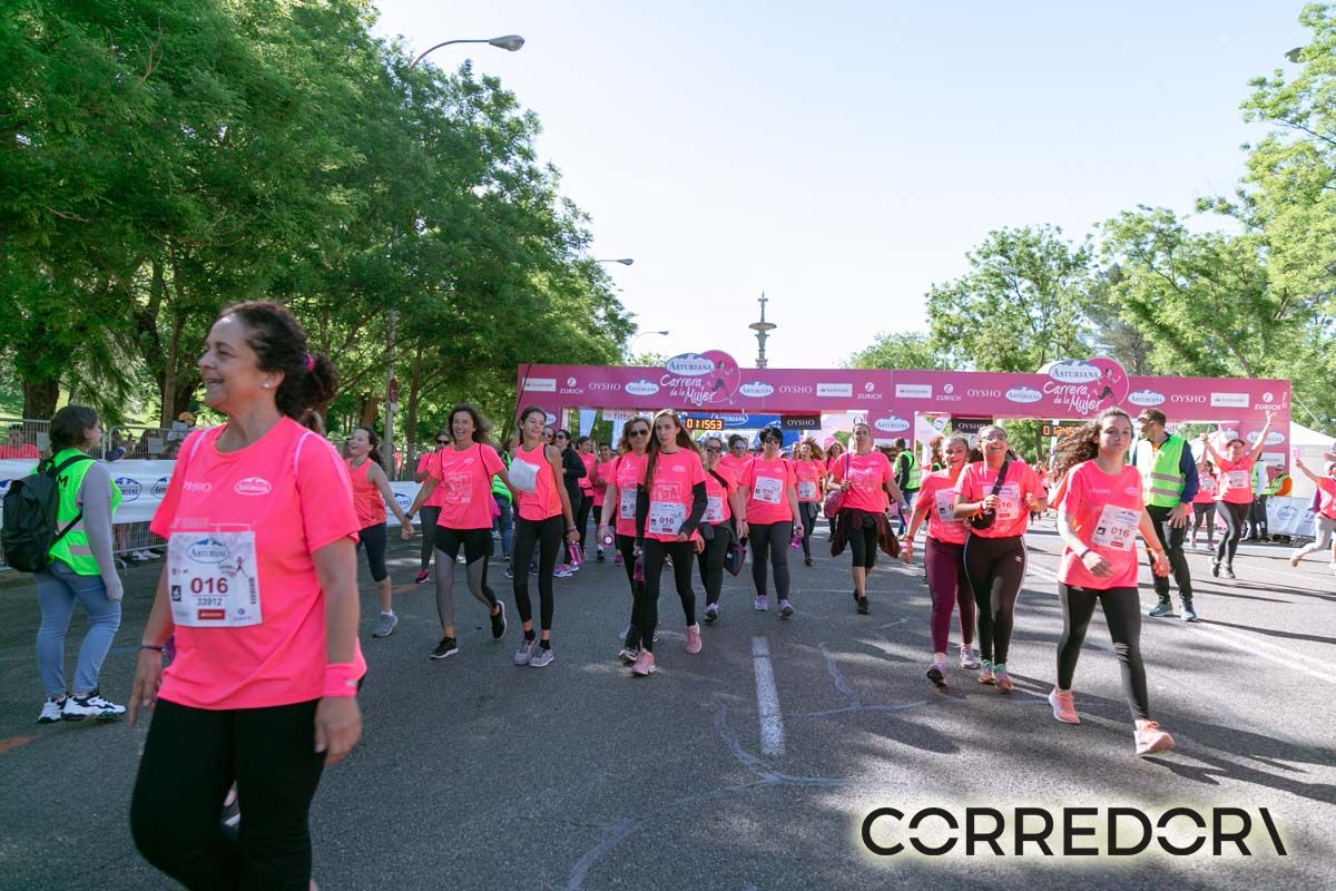 Carrera de la Mujer Madrid arco derecho 1 24 01	a 1 25 16