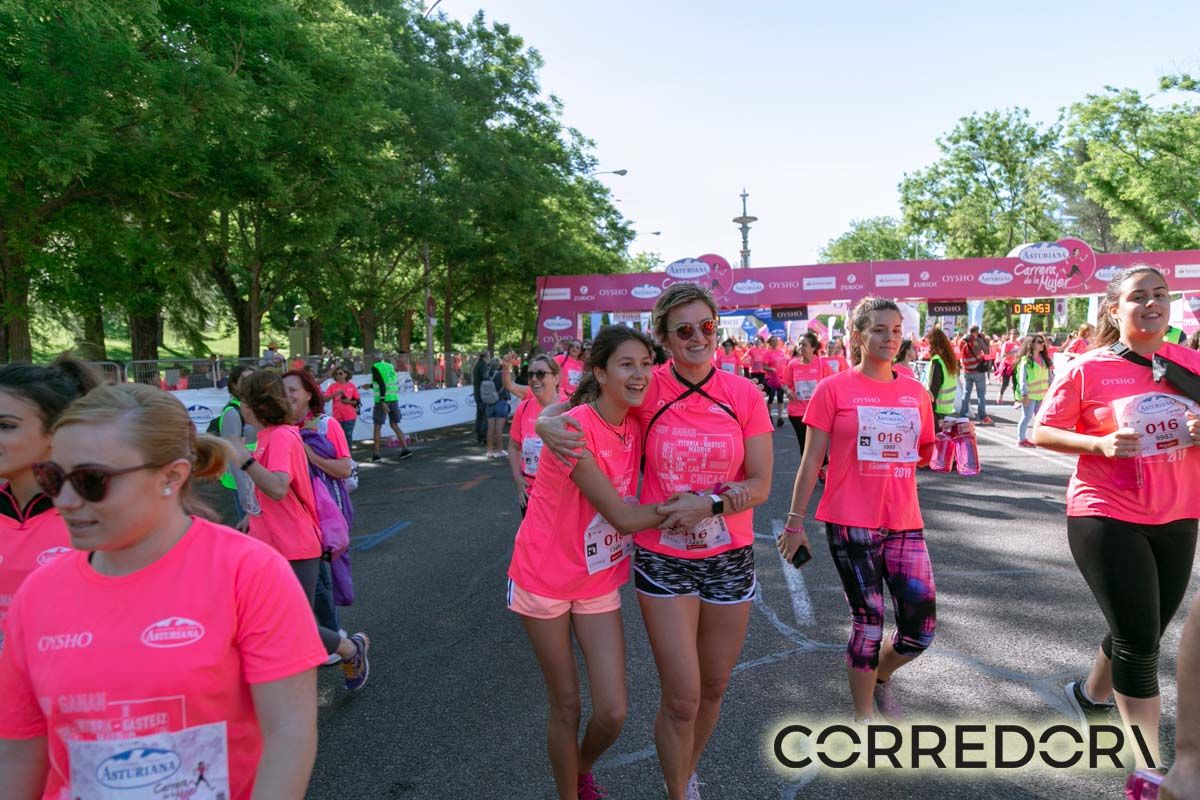 Carrera de la Mujer Madrid arco derecho 1 24 01	a 1 25 16