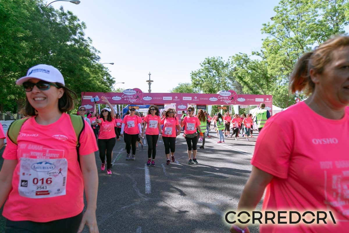 Carrera de la Mujer Madrid arco derecho 1 24 01	a 1 25 16