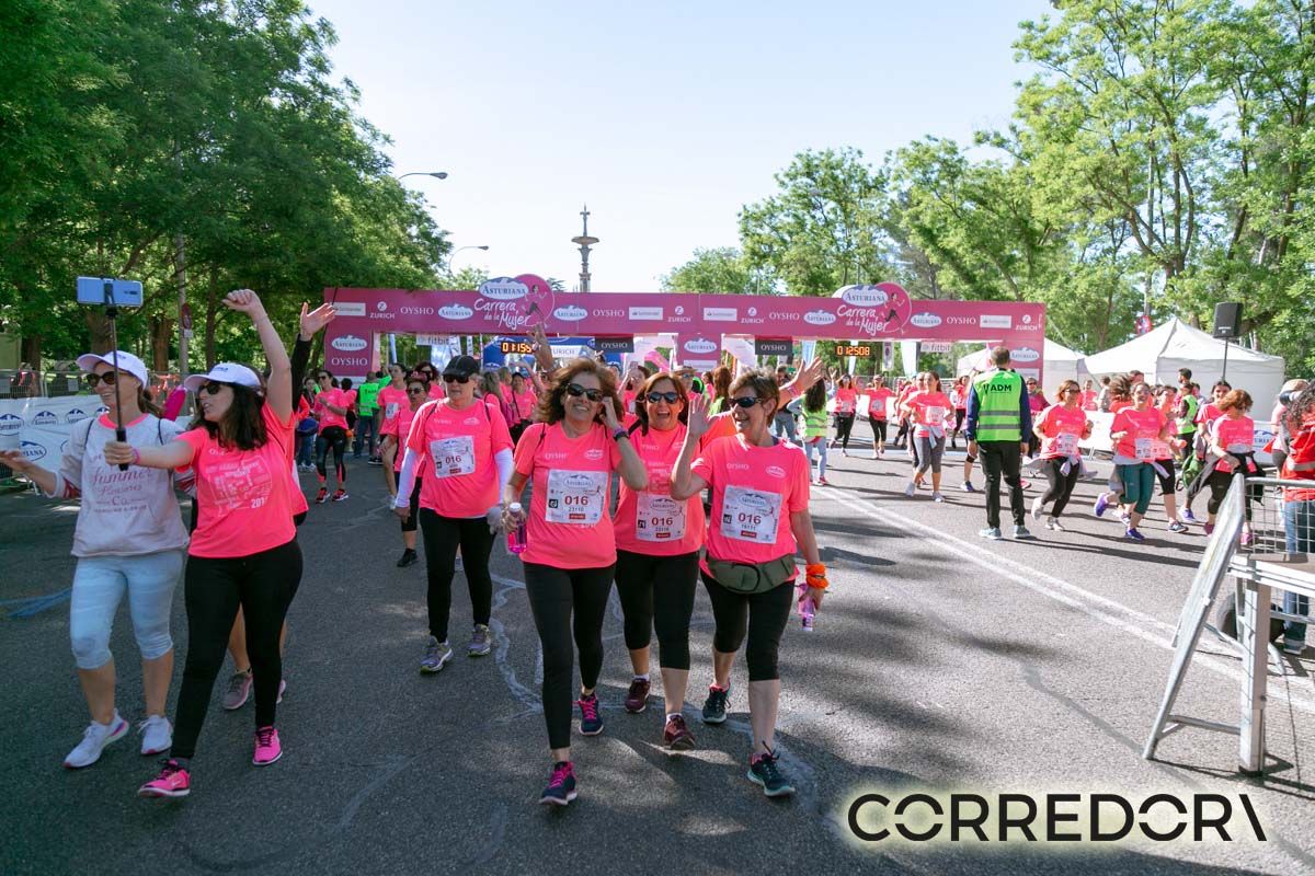 Carrera de la Mujer Madrid arco derecho 1 24 01	a 1 25 16