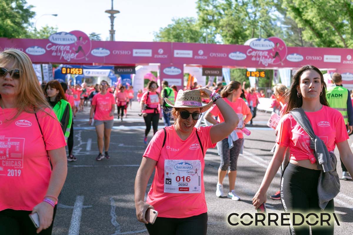Carrera de la Mujer Madrid arco derecho 1 24 01	a 1 25 16