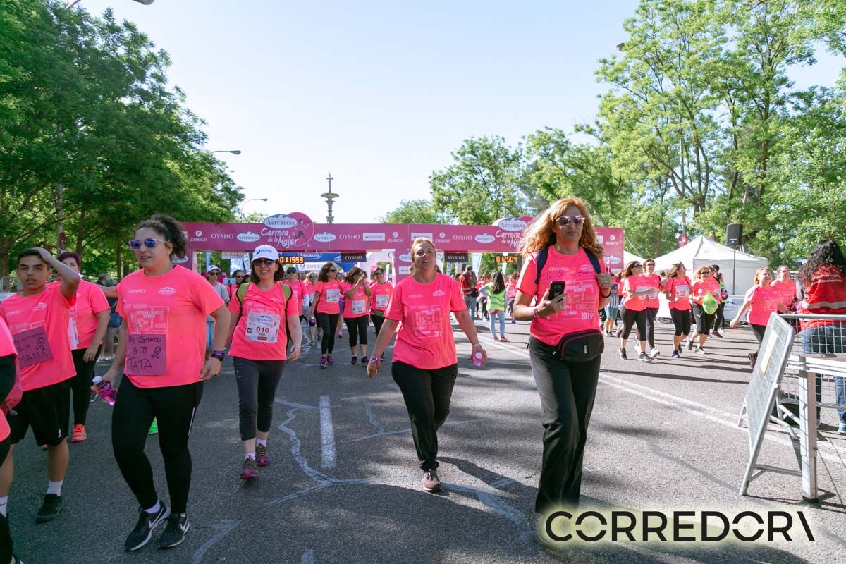 Carrera de la Mujer Madrid arco derecho 1 24 01	a 1 25 16
