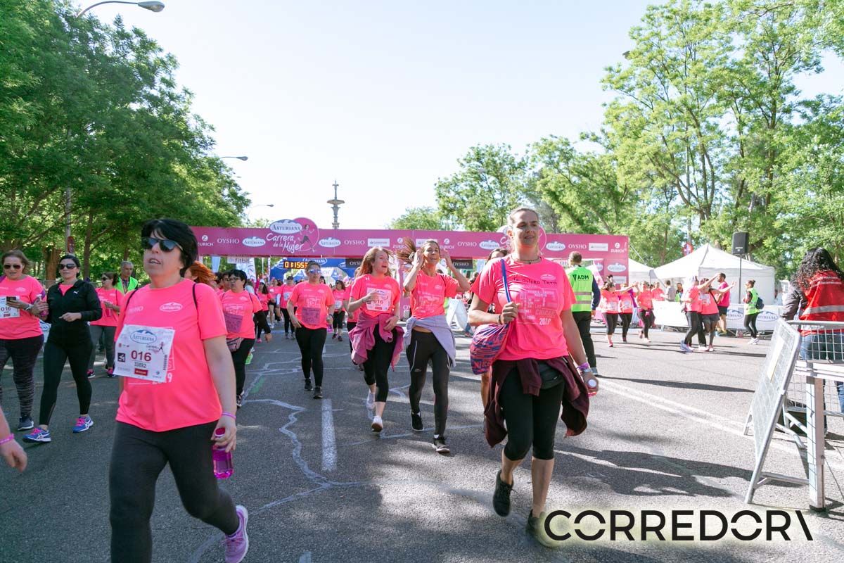 Carrera de la Mujer Madrid arco derecho 1 24 01	a 1 25 16