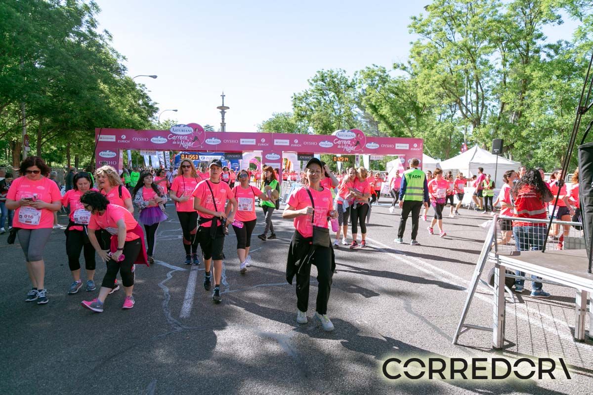 Carrera de la Mujer Madrid arco derecho 1 24 01	a 1 25 16