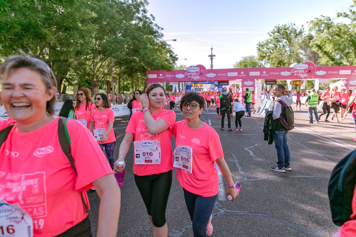 Carrera de la Mujer de Madrid - META, ARCO DERECHO (de 1:13:18 a 1:14:30)