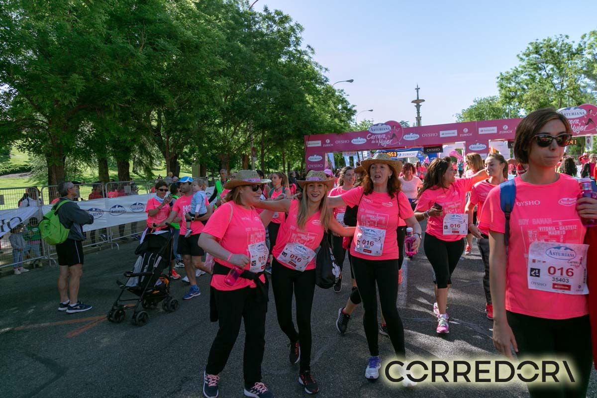 Carrera de la Mujer Madrid arco derecho 1 26 45	a 1 28 25