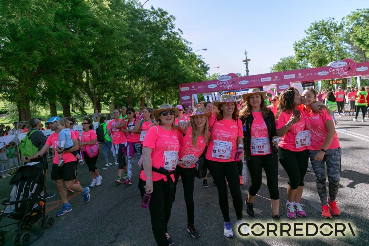 Carrera de la Mujer Madrid arco derecho 1 26 45	a 1 28 25