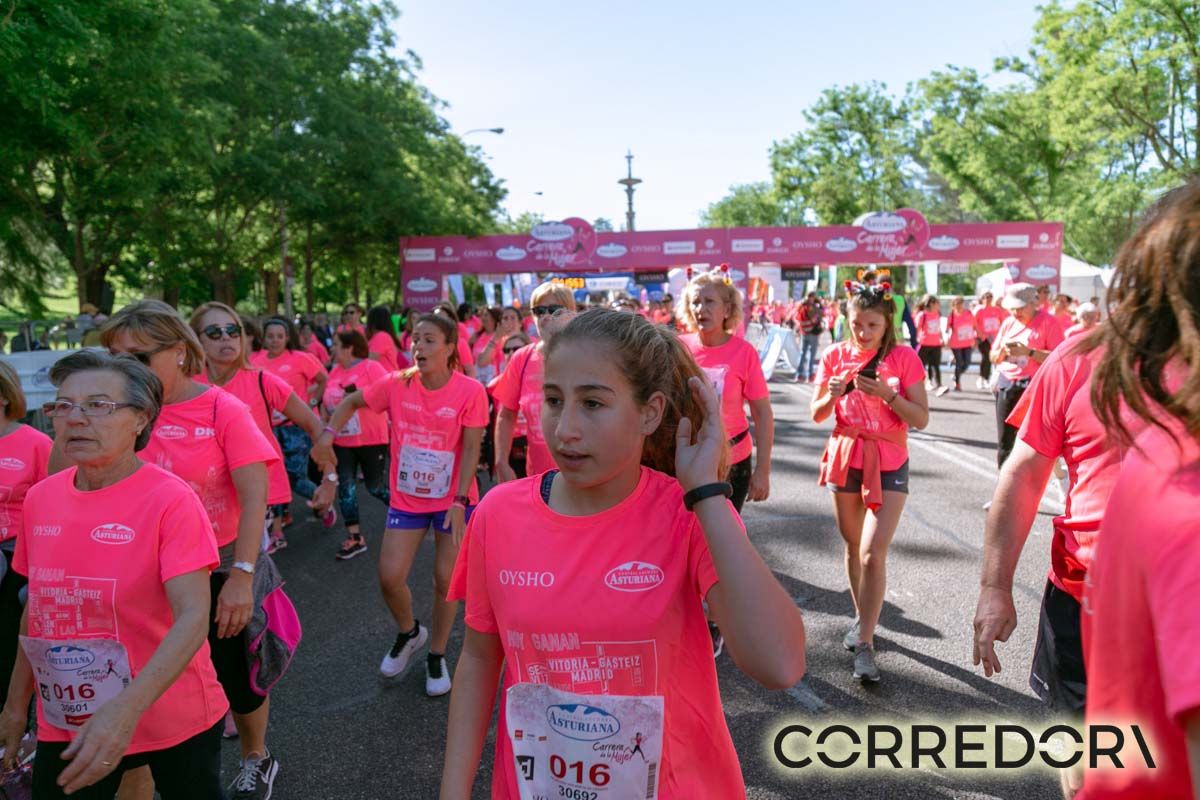 Carrera de la Mujer Madrid arco derecho 1 26 45	a 1 28 25