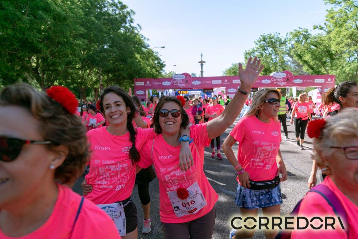Carrera de la Mujer Madrid arco derecho 1 26 45	a 1 28 25