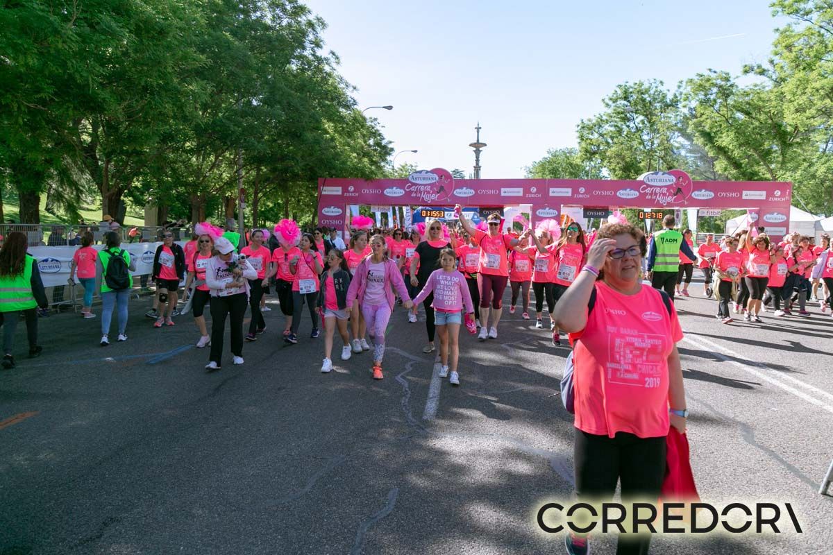 Carrera de la Mujer Madrid arco derecho 1 26 45	a 1 28 25