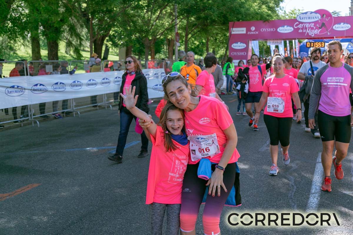 Carrera de la Mujer Madrid arco derecho 1 26 45	a 1 28 25