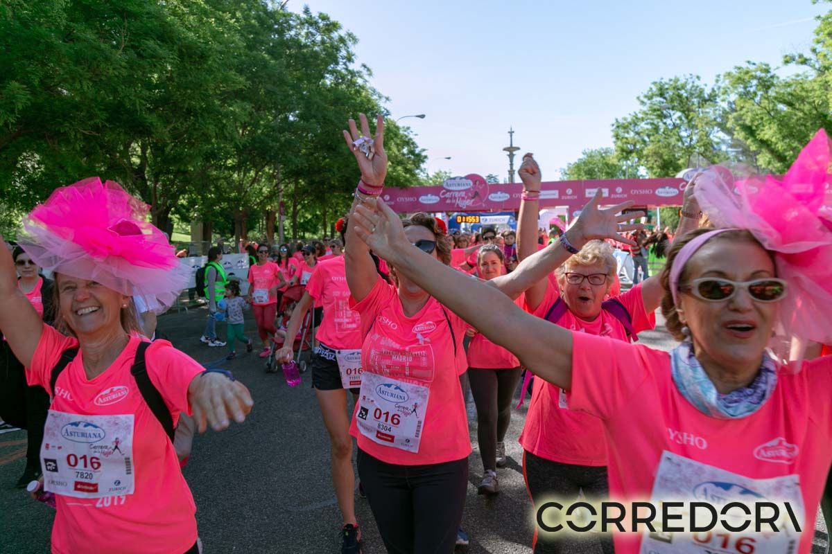 Carrera de la Mujer Madrid arco derecho 1 26 45	a 1 28 25