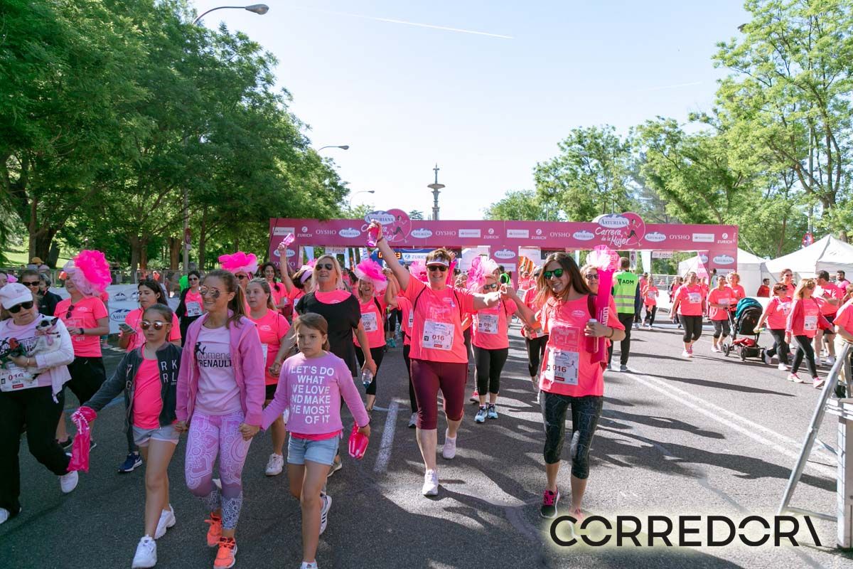 Carrera de la Mujer Madrid arco derecho 1 26 45	a 1 28 25