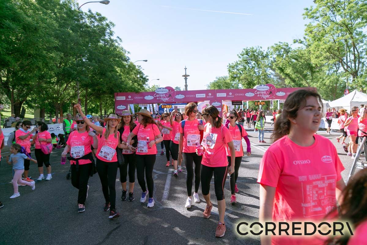 Carrera de la Mujer Madrid arco derecho 1 26 45	a 1 28 25