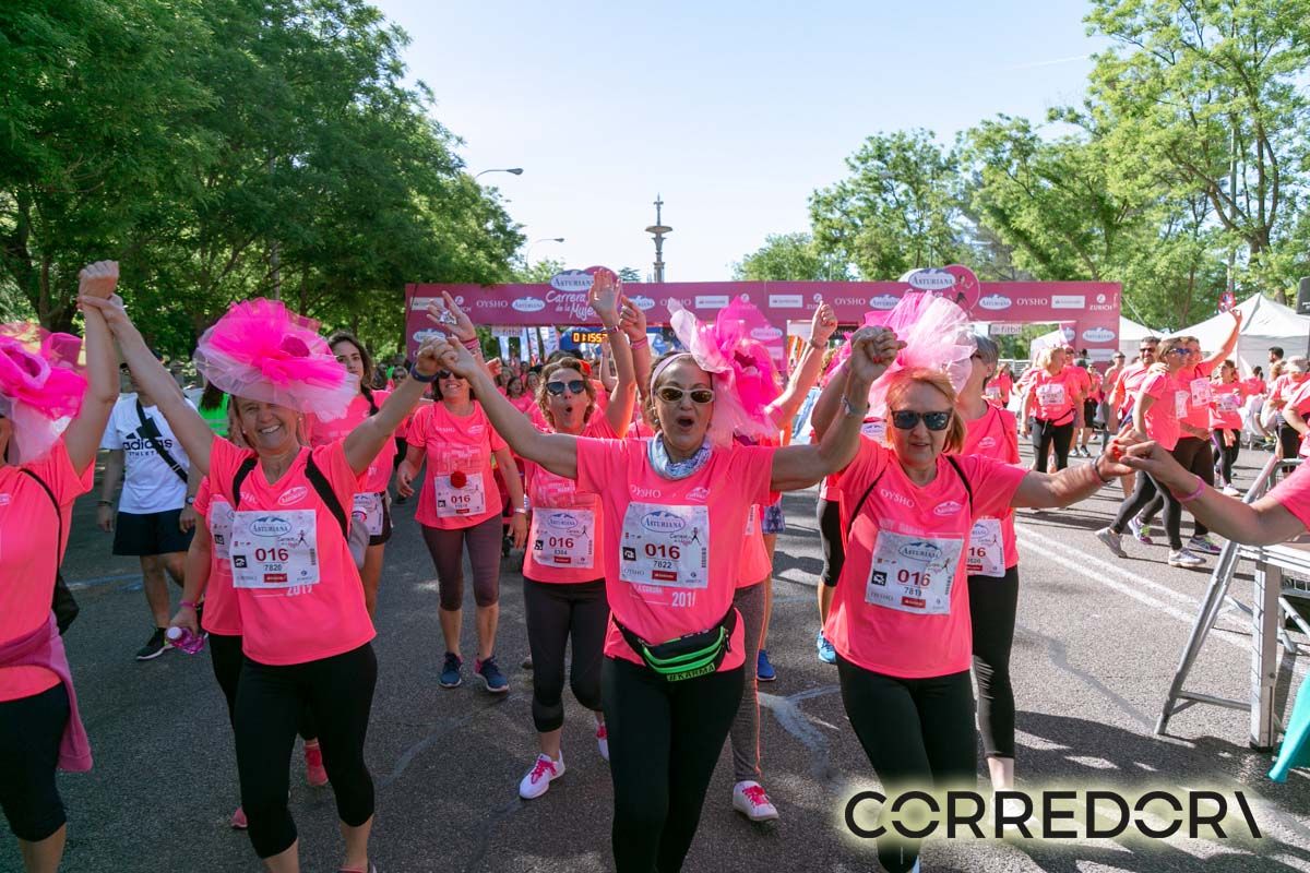 Carrera de la Mujer Madrid arco derecho 1 26 45	a 1 28 25