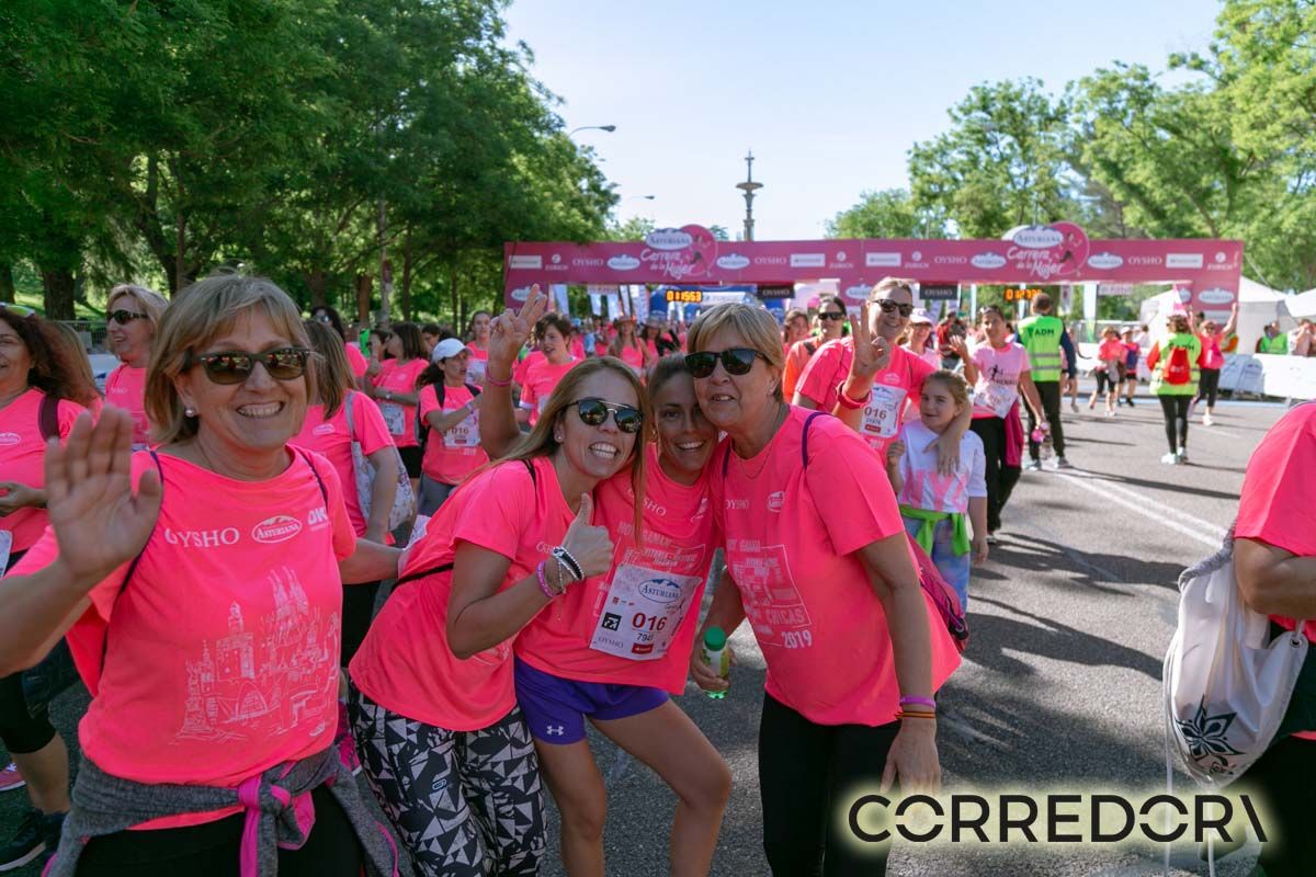 Carrera de la Mujer Madrid arco derecho 1 26 45	a 1 28 25