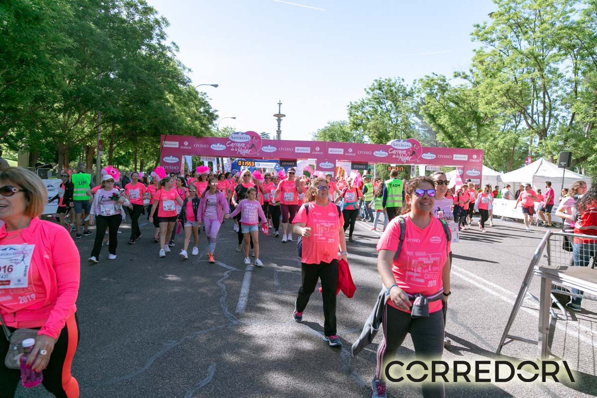 Carrera de la Mujer Madrid arco derecho 1 26 45	a 1 28 25
