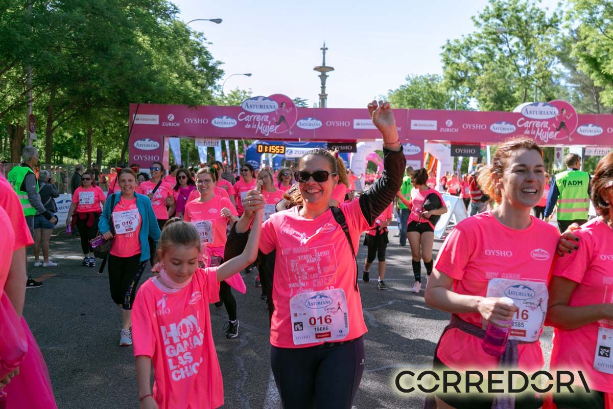 Carrera de la Mujer Madrid arco derecho 1 26 45	a 1 28 25