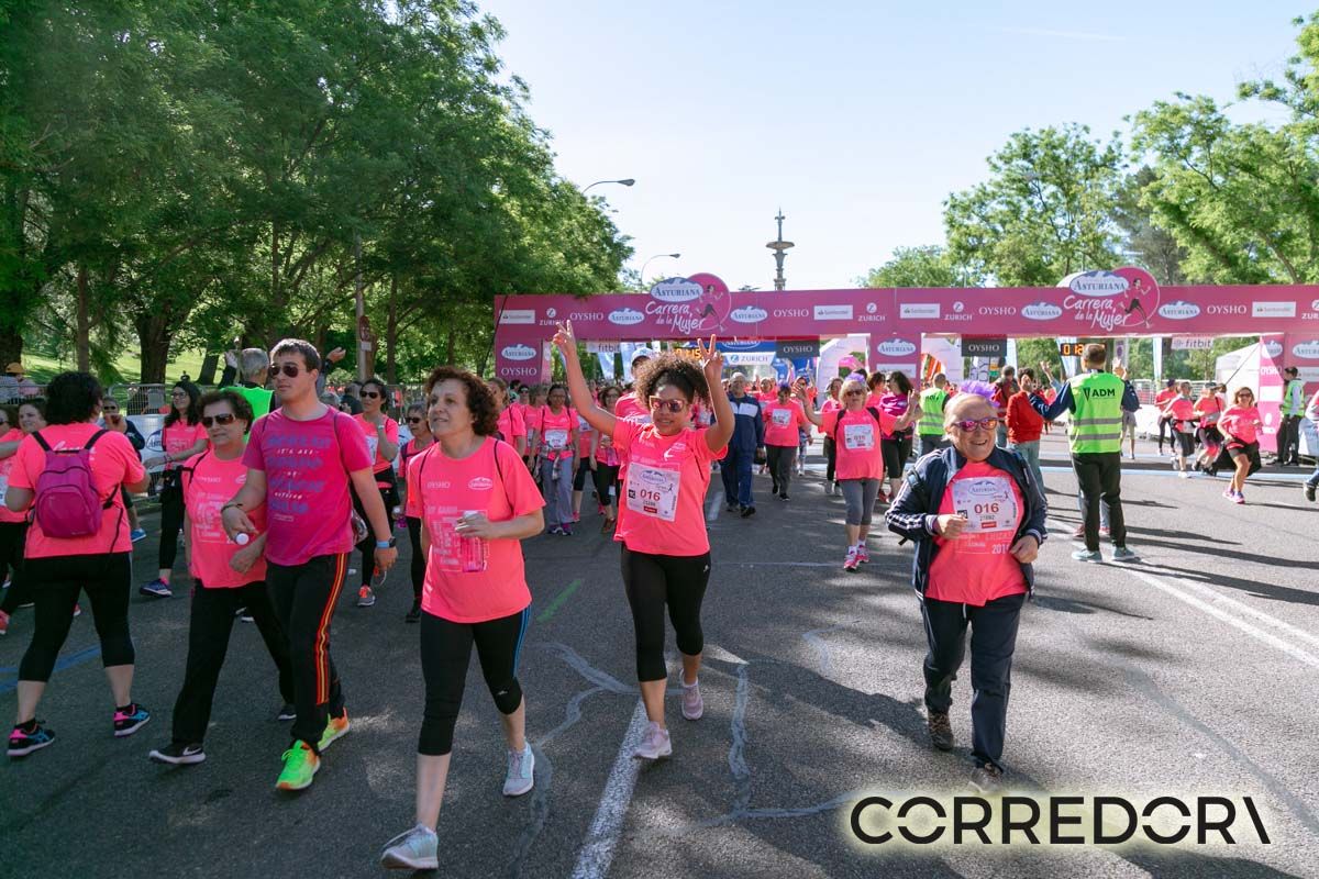 Carrera de la Mujer Madrid arco derecho 1 28 39	a 1 29 50
