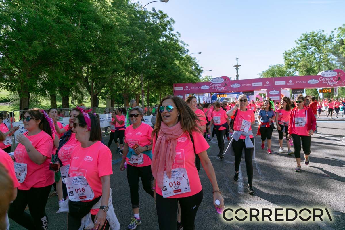 Carrera de la Mujer Madrid arco derecho 1 28 39	a 1 29 50