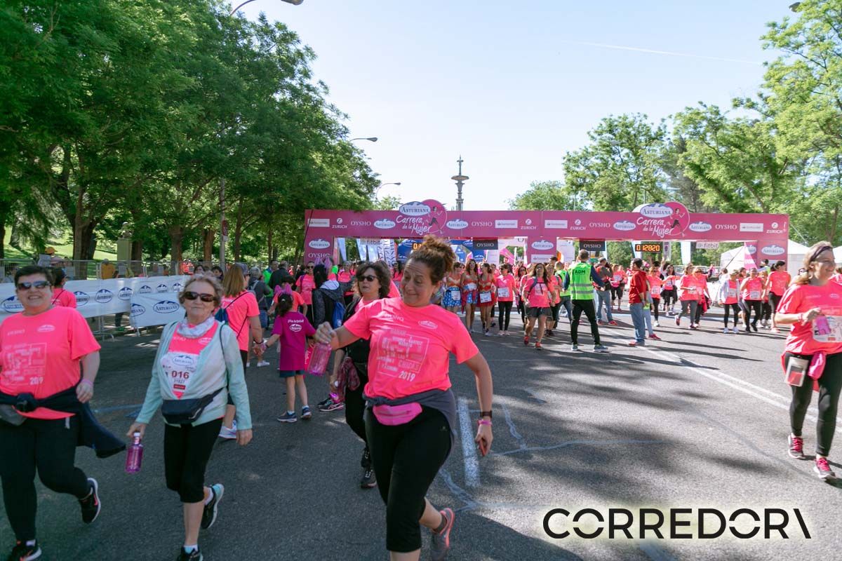 Carrera de la Mujer Madrid arco derecho 1 26 45	a 1 28 25