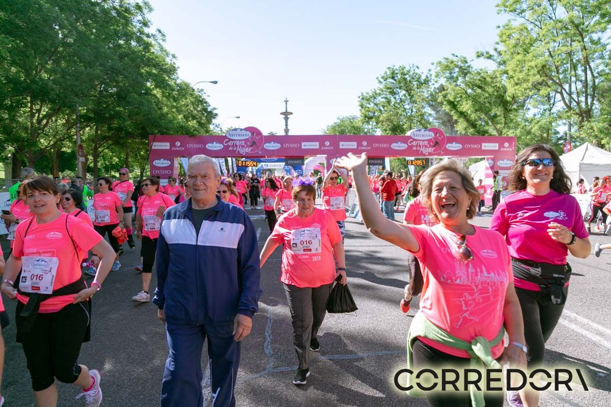 Carrera de la Mujer Madrid arco derecho 1 28 39	a 1 29 50