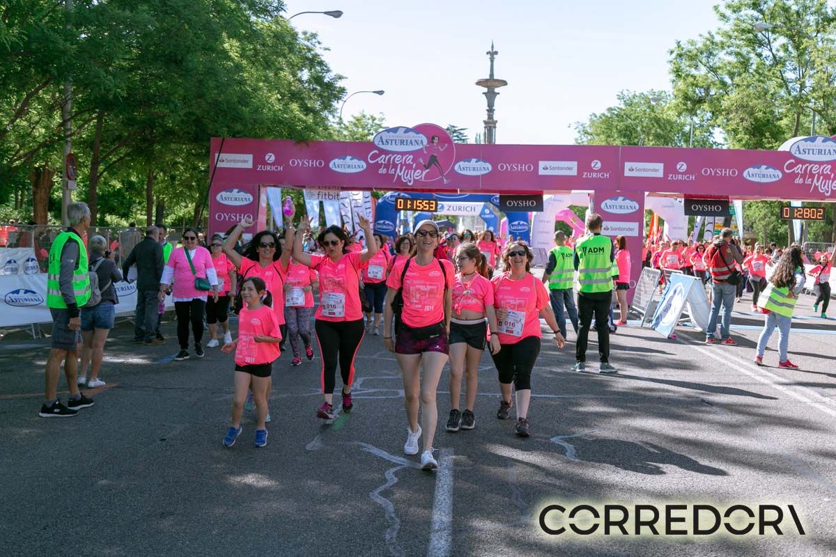 Carrera de la Mujer Madrid arco derecho 1 26 45	a 1 28 25