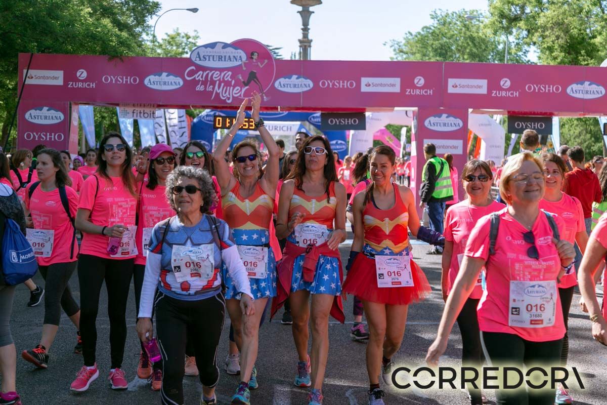 Carrera de la Mujer Madrid arco derecho 1 26 45	a 1 28 25