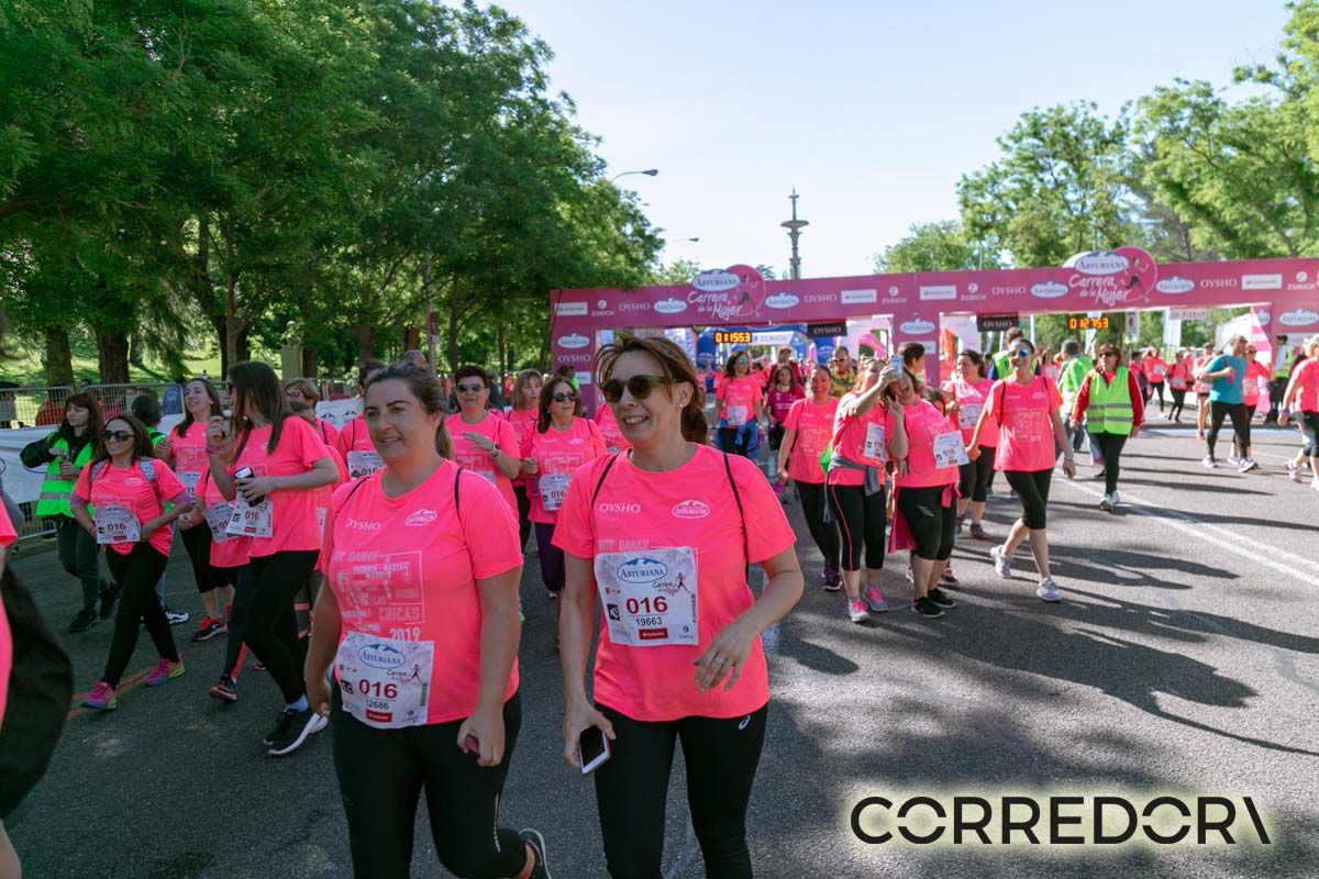 Carrera de la Mujer Madrid arco derecho 1 26 45	a 1 28 25