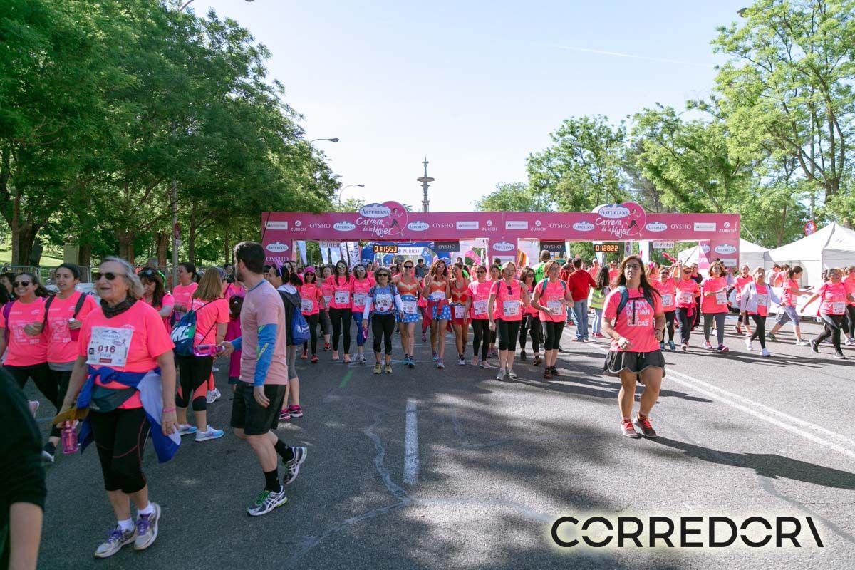 Carrera de la Mujer Madrid arco derecho 1 26 45	a 1 28 25
