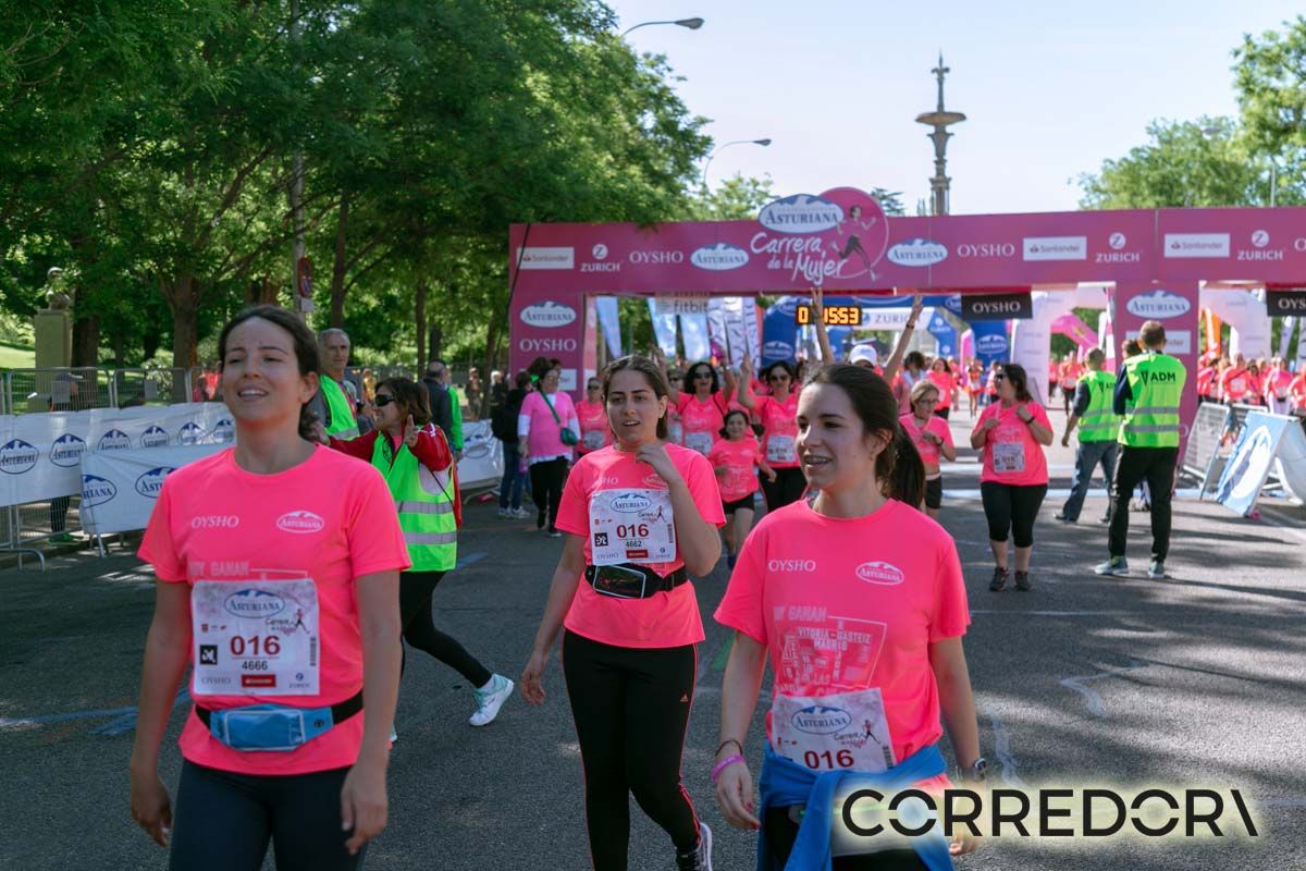 Carrera de la Mujer Madrid arco derecho 1 26 45	a 1 28 25