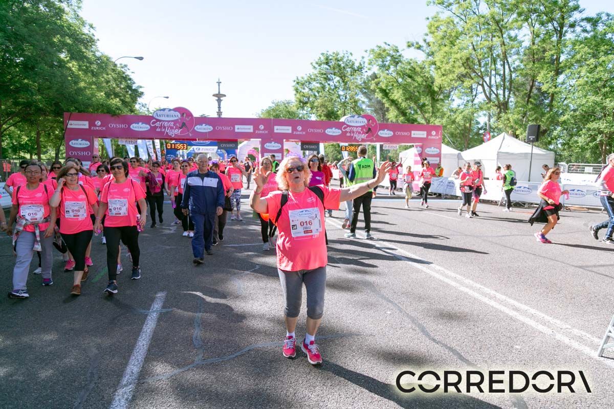Carrera de la Mujer Madrid arco derecho 1 28 39	a 1 29 50