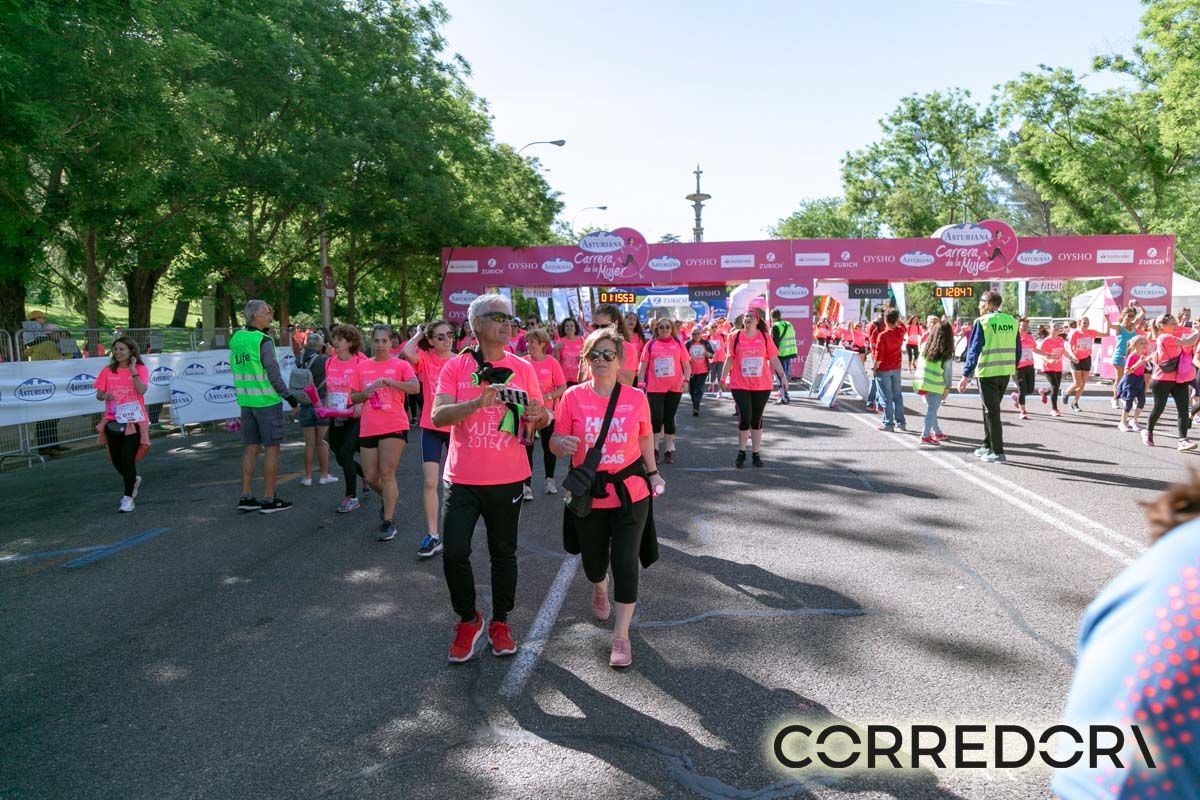 Carrera de la Mujer Madrid arco derecho 1 28 39	a 1 29 50