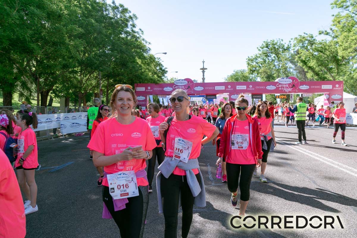 Carrera de la Mujer Madrid arco derecho 1 28 39	a 1 29 50