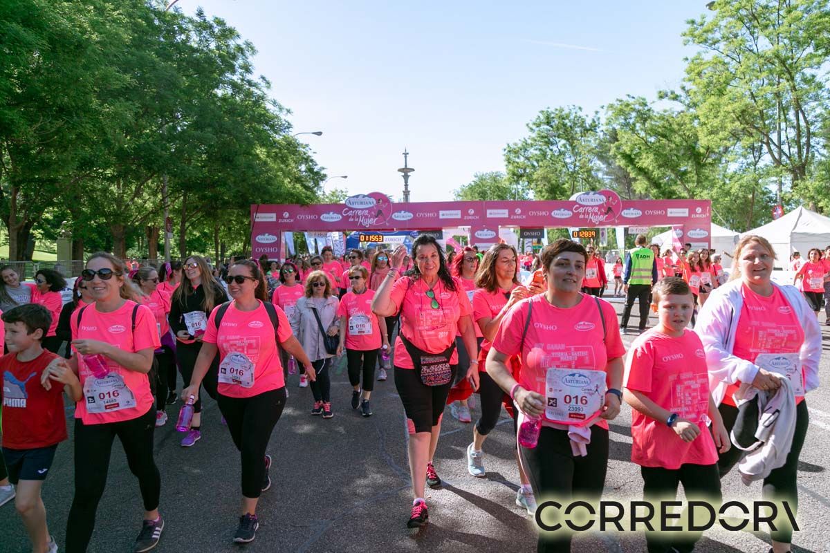 Carrera de la Mujer Madrid arco derecho 1 28 39	a 1 29 50