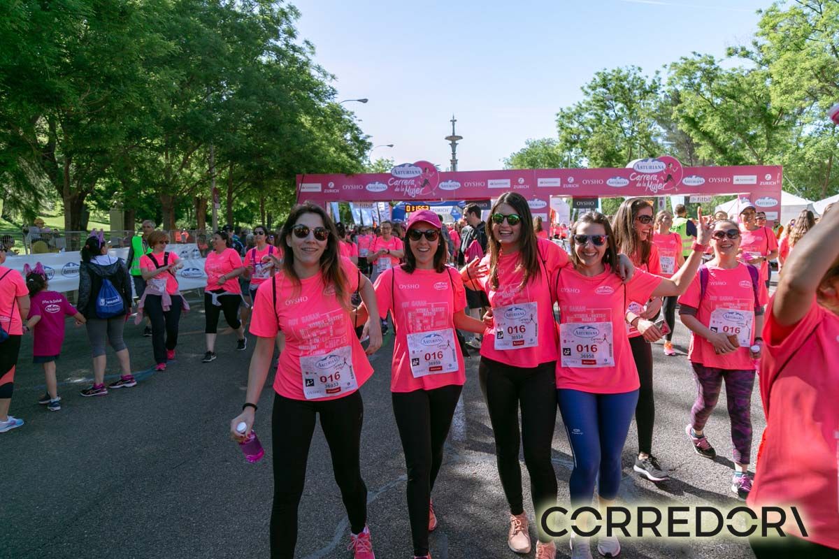 Carrera de la Mujer Madrid arco derecho 1 26 45	a 1 28 25