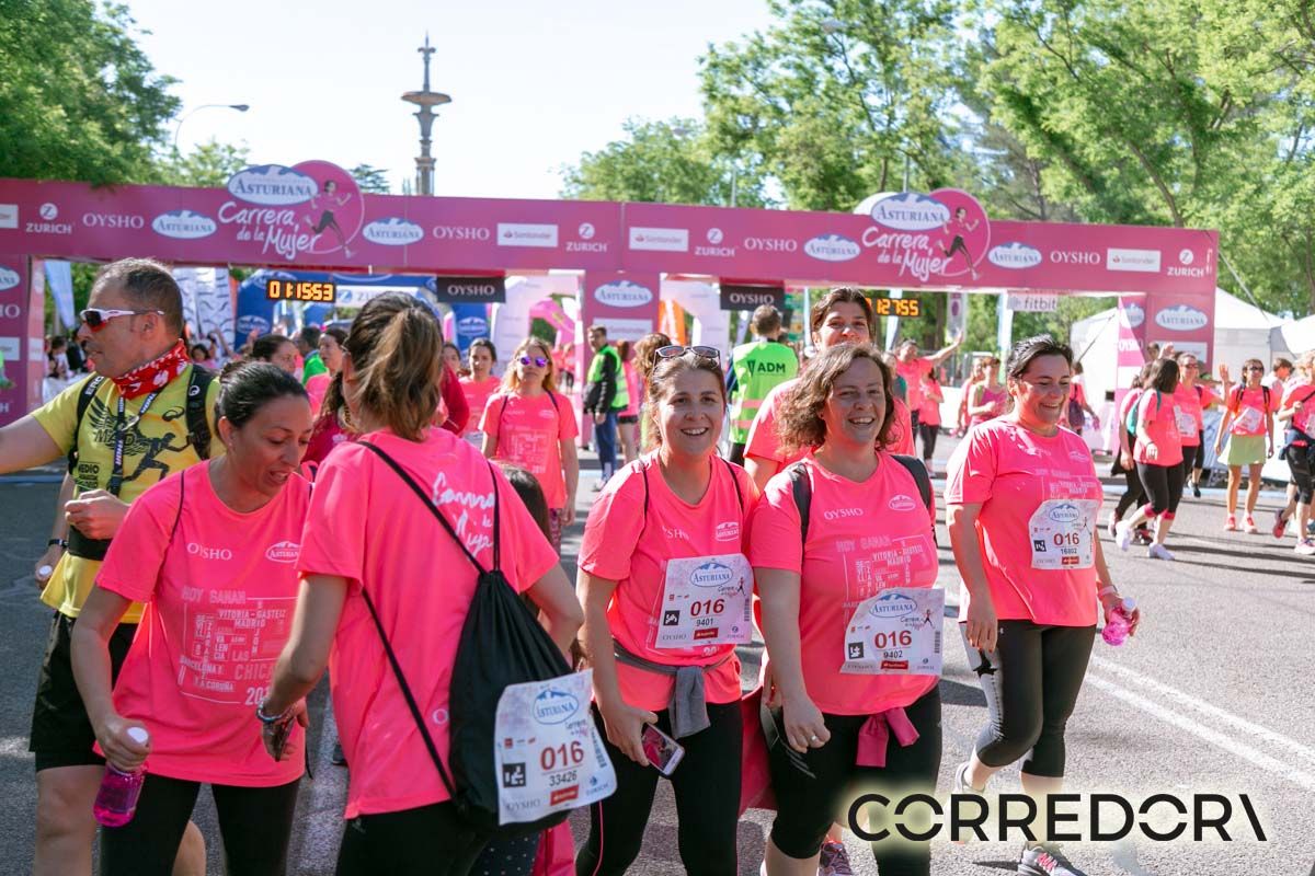 Carrera de la Mujer Madrid arco derecho 1 26 45	a 1 28 25