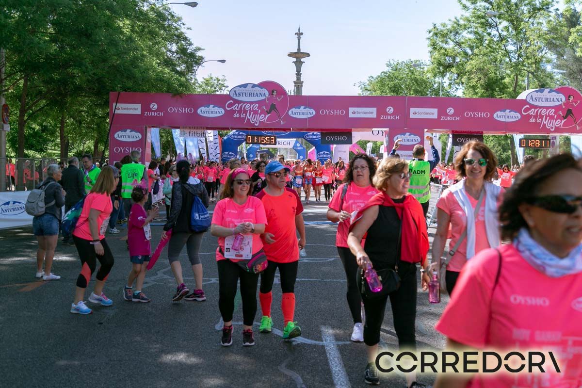 Carrera de la Mujer Madrid arco derecho 1 26 45	a 1 28 25